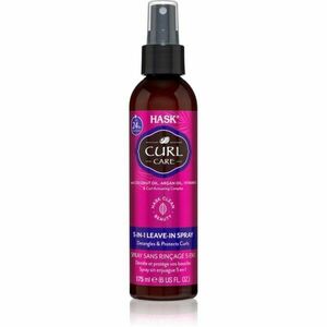 HASK Curl Care bezoplachový sprej pro vlnité a kudrnaté vlasy 175 ml obraz