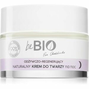 beBIO Nourishing and Regenerating regenerační noční krém 50 ml obraz
