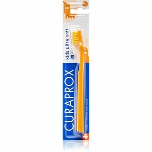 Curaprox 5500 Kids Ultra Soft zubní kartáček pro děti ultra soft Orange 1 ks obraz