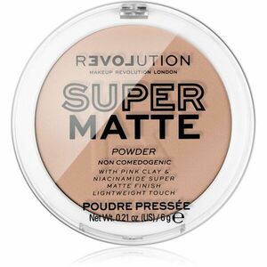 Revolution Relove Super Matte Powder matující pudr odstín Beige 6 g obraz
