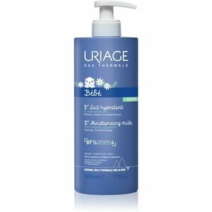 Uriage Bébé 1st Moisturizing Milk hydratační mléko pro děti od narození 500 ml obraz