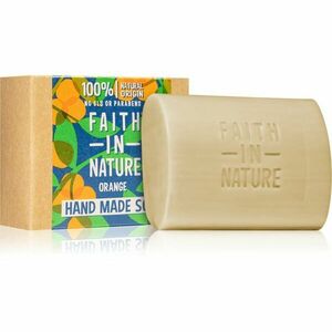 Faith In Nature Hand Made Soap Orange přírodní tuhé mýdlo 100 g obraz