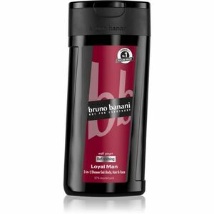 Bruno Banani Loyal Man parfémovaný sprchový gel pro muže 250 ml obraz