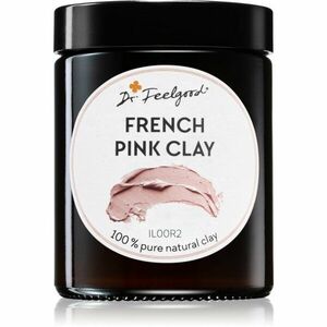 Dr. Feelgood French Pink Clay jílová maska 150 g obraz