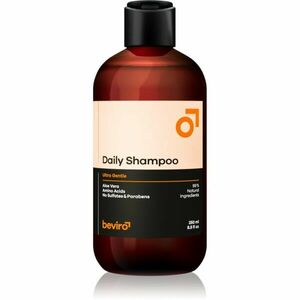 Beviro Daily Shampoo Ultra Gentle šampon pro muže s aloe vera Ultra Gentle 250 ml obraz