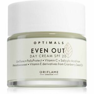 Oriflame Optimals Even Out denní krém proti pigmentovým skvrnám SPF 20 50 ml obraz