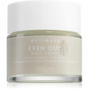 Oriflame Optimals Even Out noční krém stimulující buněčnou regeneraci 50 ml obraz