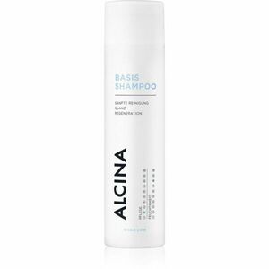 Alcina Basic Line zkrášlující a regenerační šampon pro všechny typy vlasů 250 ml obraz