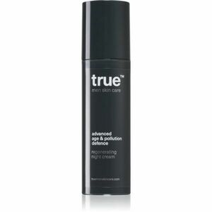 true men skin care Regenerating night cream noční regenerační krém 50 ml obraz