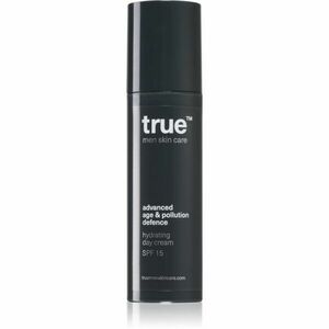 true men skin care Hydrating day cream denní hydratační krém SPF 15 50 ml obraz