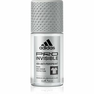 Adidas Pro Invisible vysoce účinný antiperspirant roll-on pro muže 50 ml obraz