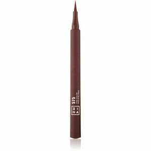3INA The Color Pen Eyeliner oční linky ve fixu odstín 575 - Brown 1 ml obraz