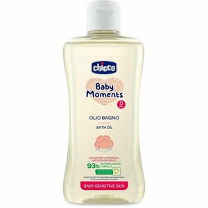Chicco Baby Moments Sensitive koupelový olej 200 ml obraz