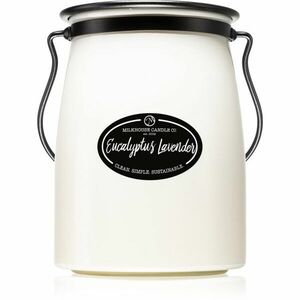 Milkhouse Candle Co. Creamery Eucalyptus Lavender vonná svíčka Butter Jar 624 g obraz