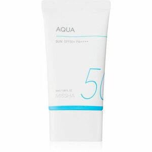 Missha All Around Safe Block Aqua Sun opalovací gel-krém na obličej SPF 50+ 50 ml obraz