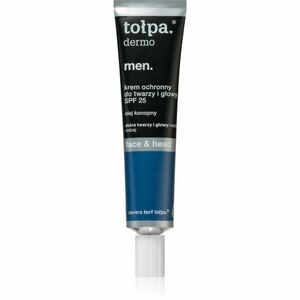 Tołpa Dermo Men Face & Head ochranný krém na obličej SPF 25 40 ml obraz