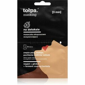 Tołpa Masking detoxikační a čisticí maska 2x5 ml obraz