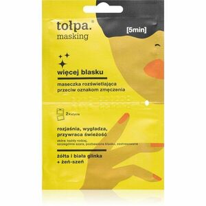 Tołpa Masking rozjasňující pleťová maska 2x5 ml obraz