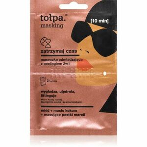 Tołpa Masking omlazující pleťová maska 2x5 ml obraz