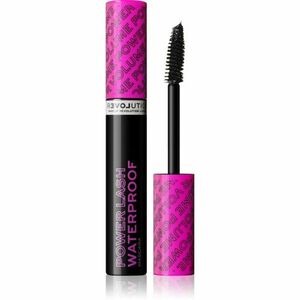 Revolution Relove Power Lash objemová řasenka voděodolná odstín Black 8 ml obraz
