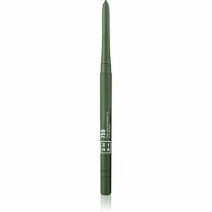3INA The 24H Automatic Eye Pencil dlouhotrvající tužka na oči odstín 759 - Olive green 0, 28 g obraz