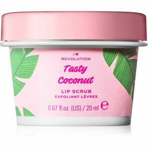 I Heart Revolution Tasty Coconut peeling na rty s kokosovým olejem 20 ml obraz