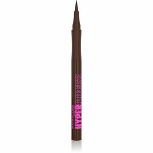 MAYBELLINE NEW YORK Hyper Precise oční linky v peru odstín 001 Forest 1 ml obraz