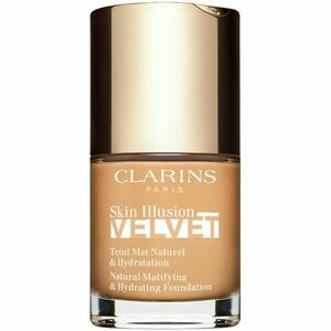 Clarins Skin Illusion Velvet tekutý make-up s matným finišem s vyživujícím účinkem odstín 110.5W 30 ml obraz