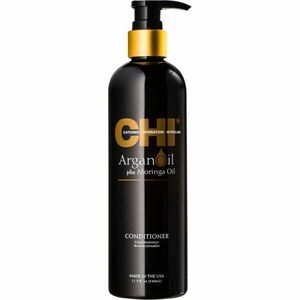 CHI Argan Oil Conditioner vyživující kondicionér pro suché a poškozené vlasy 340 ml obraz