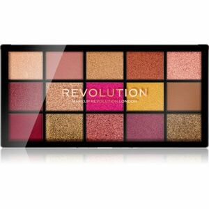 Makeup Revolution Reloaded paleta očních stínů odstín Prestige 15x1, 1 g obraz