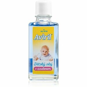 Alpa Aviril Dětský olej s azulenem jemný dětský olej pro citlivou pokožku 50 ml obraz