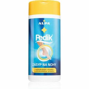 Alpa Pedik zásyp na nohy s antimikrobiální přísadou 100 g obraz