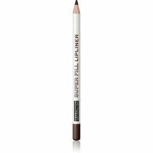 Revolution Relove Super Fill konturovací tužka na rty odstín Wonder (deep brown) 1 g obraz