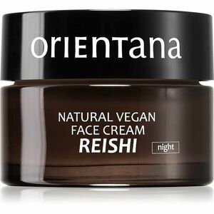 Orientana Natural Vegan Reishi noční pleťový krém 50 ml obraz