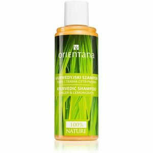 Orientana Ayurvedic Shampoo Ginger & Lemongrass osvěžující šampon 210 ml obraz