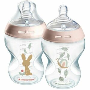 Tommee Tippee Natural Start Anti-Colic kojenecká láhev Slow Flow 0m+ 2x260 ml obraz
