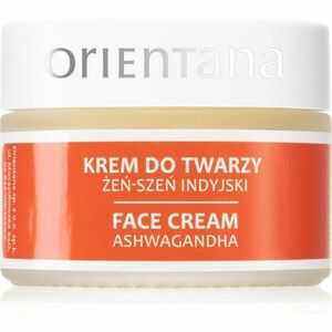 Orientana Ashwagandha Face Cream hydratační pleťový krém 40 g obraz