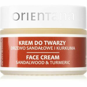 Orientana Sandalwood & Turmeric Face Cream výživný pleťový krém 50 g obraz