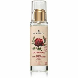 Orientana Japanese Rose & Saffron Face Oil omlazující pleťový olej 30 ml obraz