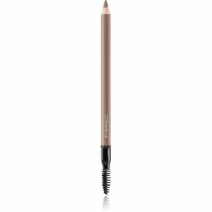 MAC Cosmetics Veluxe Brow Liner tužka na obočí s kartáčkem odstín Brunette 1, 19 g obraz