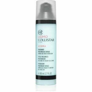 Collistar Uomo Total Freshness Moisturizer hydratační gel krém pro muže 80 ml obraz