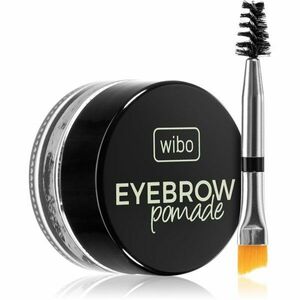 Wibo Eyebrow Pomade pomáda na obočí Black Brown 3, 5 g obraz