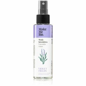 Make Me BIO Violet Fields levandulová voda pro mastnou a smíšenou pleť 100 ml obraz