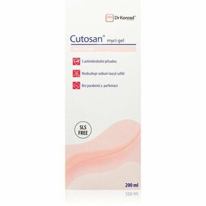 Dr Konrad Cutosan® mycí gel na tělo a pokožku hlavy 200 ml obraz