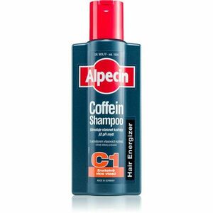 Alpecin Hair Energizer Coffein Shampoo C1 kofeinový šampon pro muže stimulující růst vlasů 375 ml obraz