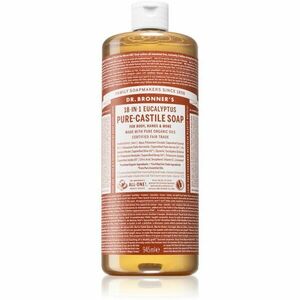 Dr. Bronner’s Eucalyptus tekuté univerzální mýdlo 945 ml obraz