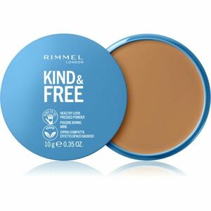Rimmel Kind & Free matující pudr odstín 40 Tan 10 g obraz