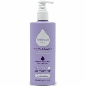 Kokoso Baby Kids mycí gel na tělo a vlasy s parfemací pro děti 200 ml obraz