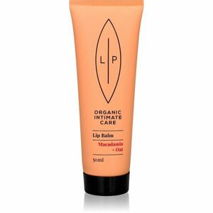 Lip Intimate Care Organic Intimate Care Macadamia and Oat balzám na intimní partie bez parfemace 50 ml obraz