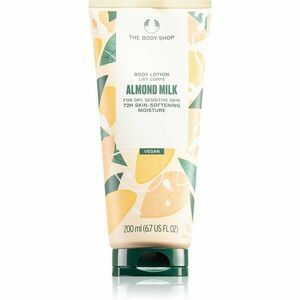The Body Shop Almond Milk Body Lotion tělové mléko pro suchou a citlivou pokožku 200 ml obraz